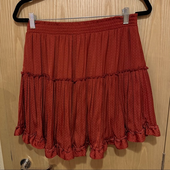 Shoreside Ruffle Skort - Picture 2 of 3